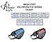 Doggie Stylz Set of 2 Reflective DO NOT PET Removable Patches for Service dog harnesses & vests.