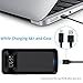 iPhone XS/X Battery Case, Vproof 6000mAh Portable Charger Rechargeable Charging Case External Battery Protective Cover for Apple iPhone X, iPhone XS (5.8 Inch) (Black)