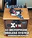 Xvive U3 Wireless Microphone System 2.4GHz Wireless XLR Transmitter and Receiver for Dynamic Microphone, Audio Mixer, PA System