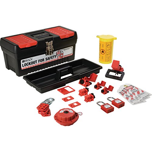 Cleated Tags Buy Brady Personal Electrical Lockout Kit Lockout/Tagout Safety ...
