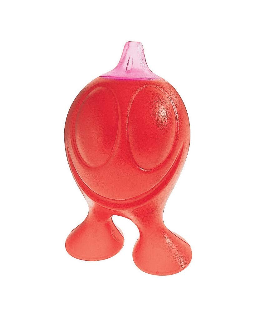 Alessi Gino Zucchino Sugar Pourer, Red, (AGV02 R)