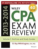 Wiley CPA Examination Review 2013-2014, Outlines and Study Guides