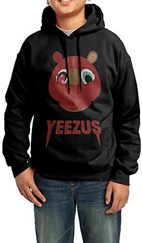 Teenbsb Youth Yeezy Kanye West Bear Hooded Sweatshirt