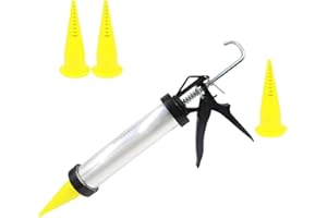 RNXRZANK Sausage Bait Boilie Tube Bait Table with Nozzles Fishing Lures Tool Sausage Bait Jigs Attractants Bait Making