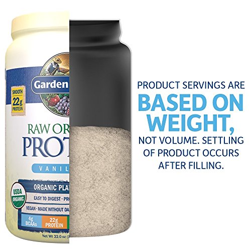 Garden of Life Organic Vegan Protein Powder with Vitamins