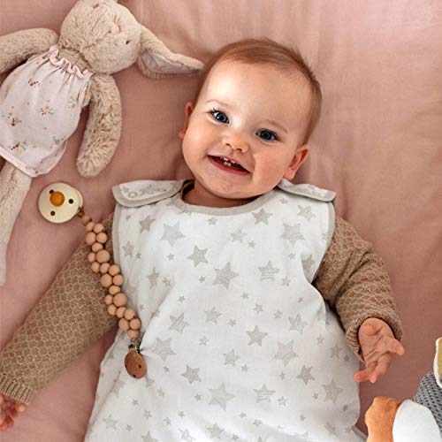Nuby Slaapzak, voor baby's van 6 tot 18 maanden, Stars Design, 2.5 Tog - Image 5