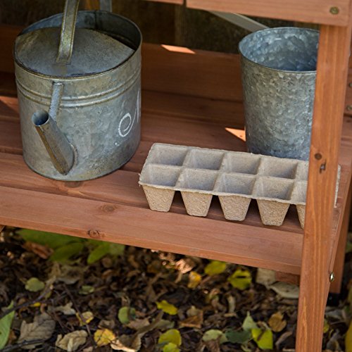 4 Cypress+Lotus+Potting+Bench+Metal