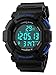 Gosasa Sports Waterproof Digital Fitness Watch Pedometer Multifunction Men's Wristwatches Blue