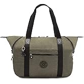 Kipling Women's Art Medium Tote Bag, Lightweight Large Weekender, Travel Handbag