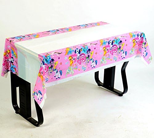 Brockhill Trading My Little Pony 108cm*180cm Table Cloth Happy Birthday Party