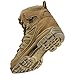 FREE SOLDIER Outdoor Men's Tactical Military Combat Ankle Boots Water Resistant Lightweight Mid Hiking Boots