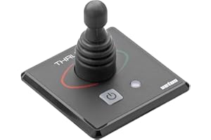 VETUS Bow Thruster Panel w/Joystick & Time Lapse
