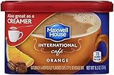 Maxwell House International Coffee Orange Caf?, 9.3-Ounce Cans (Pack of 6)