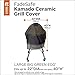 Classic Accessories 55-498-040401-EC Veranda FadeSafe Big Green Egg Cover, Large, Black