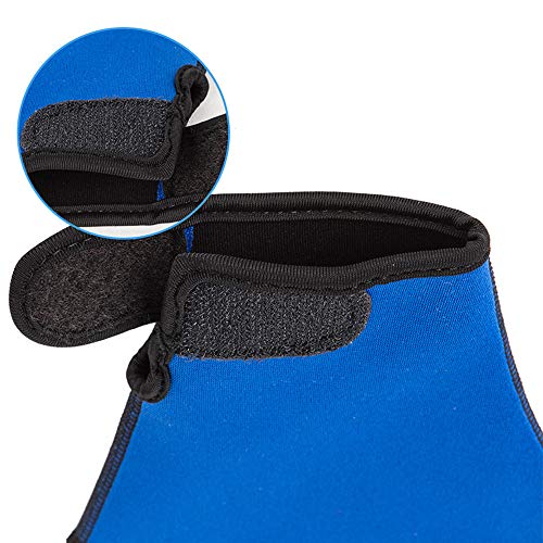 Sale! Teresamoon Diving Swimming Surfing Webbed Gloves Training Fins Hand Paddle Surfing Swim - Thumbnail 5