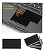 asunflower Genuine Smooth Touchpad Sticker for IBM Thinkpad T410 T410i T410s T400s T420 T420i T420s T430 T430s T430i T510 T510i W510 W520 (Pack of 4)