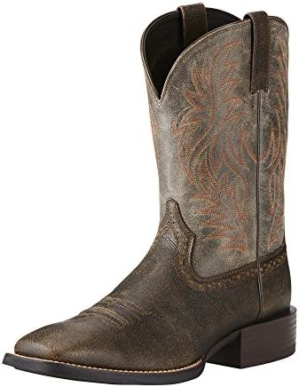 ARIAT Men's Sport Wide Square Toe Western Boot