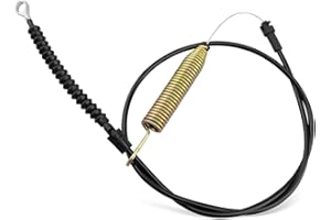VelvetunVillay Deck Engagement Cable 946-05140A Fit for Columbia MTD Gold Murray Yard-Man Troy-Bilt Yard-Machines, Replace 74
