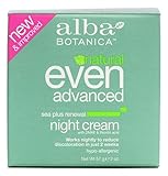 Alba Botanica Natural Even Advanced Sea Plus Renewal Night Cream 2 fl oz