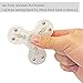 Extra Steel ball Led Light Fidget Spinner Rainbow Toy Finger Spinner Hand Spinner for Kids Adults EDC for Anxiety ADD ADHD Autism