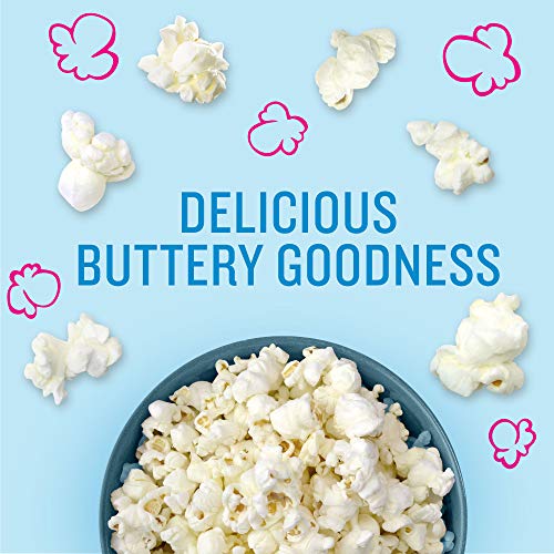 Angie's BOOMCHICKAPOP Real Butter Microwave Popcorn, 3.29 oz. Classic