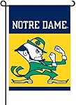 Notre Dame 2-Sided Garden Flag