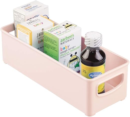 Amazon Com Mdesign Baby Food Kitchen Refrigerator Cabinet Or