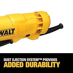 DEWALT Angle Grinder, 4-1/2-Inch, 11-Amp, 11,000