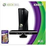 Xbox 360 4GB Console with Kinect