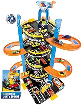 molto parking 5 plantas