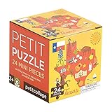 Petit Collage Petit Puzzle, Texas State, 24 Pieces