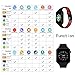 Smart Watches for Android Phones,IOQSOF Touchscreen Bluetooth Smart Watch with Camera,Android Smartwatch,Waterproof Smart Watches Compatible Samsung iOS iPhone X 8 7 6 6S Plus 5 Men Women Include TF