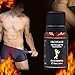 Men Effective ENLARGE Penile Erection Spray Male Extender Sex Delay Spray Enlargement Oil 10ml (Black)