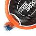 SPORT BEATS Outdoor Bouce-Back Trampoline Paddle Ball Game Set for 2 Player 1 Ball Included
