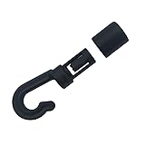 10 Pcs Bungee Shock Cord Hook for 1/4 inch and 3/16