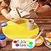 Table Spots for Teachers, No Staining or Shadows, Complete Erase! Use in Class All Year! Dry Erase Only, 10 Pack Multicolor Circles, Wall Stickers, Decals, Abaco Brands, USA
