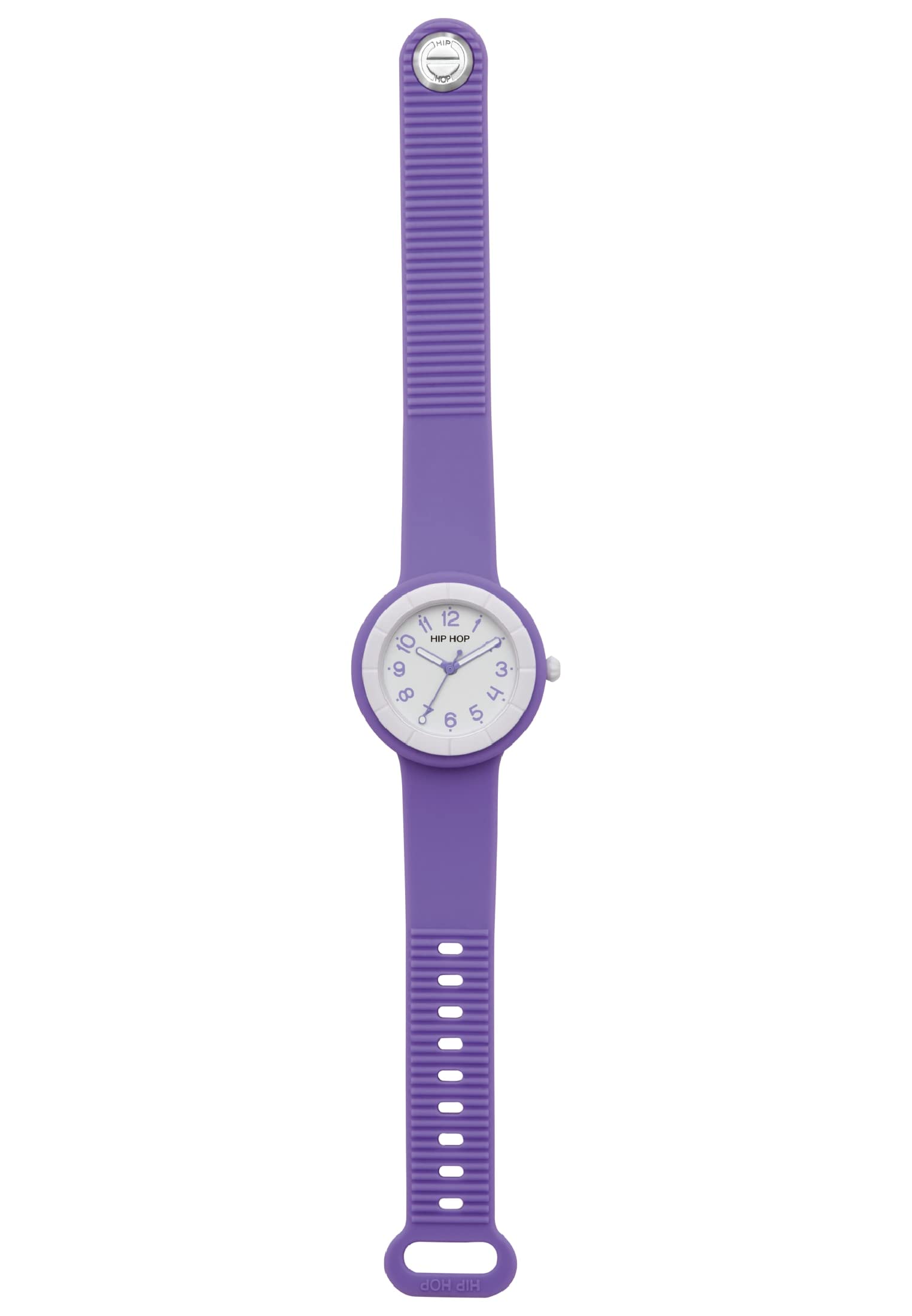 Hip HOP - Watch Collection Hero.Dot Movement Only Time - 3H for Women, Purple, Standard Size, Bracelet