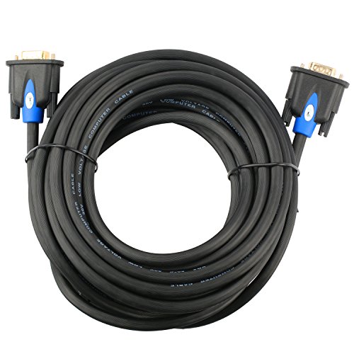 VGA Cable,SHD VGA to VGA HD15 Monitor Cable for PC Laptop TV Porjector-40Feet