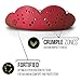 SISU Mouth Guards Max 2.4mm Custom Fit Sports Mouthguard for Youth/Adults