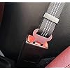 2-Pack-Premium-Car-Seat-Belt-for-Dogs-Cats-Pets-Adjustable-Safety-Heavy-Duty-Elastic-Lead-Harness-for-Cars-with-Elastic-Nylon-Bungee-Buffer-Black Dog Seat Belts for Cars UK, 2 Pack Premium Car Seat Belt for Dogs Cats Pets, Adjustable Safety Heavy Duty Elastic Lead…