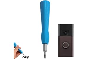Video Doorbell Screwdriver,Ywbfove T6 and T15 Torx Screwdrivers Tools Doorbell Screwdriver, Double Ended Screwdriver Bits wit