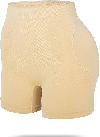 shapewear with bum pads