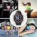 Sport Watch,Bluetooth Smart Watchs,Watch Sport with Heart Rate Monitor,Touchscreen Sport Watches with Sleep Monitor Step Calorie Counter Waterproof Smart Watches Fitness Tracker for Android and iOS