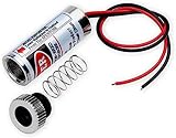 ARTBE Focusable Red Laser Diode Module 650nm Line Shape Driver 5pcs view 2