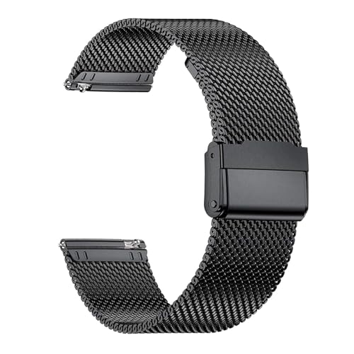 Harikiri 22mm Metal Straps Compatible With Garmin Venu 4/3/2,Adjustable Quick Release For Samsung Gear S3 Classic,Fossil Men's Gen 6,Amazfit Bip 6/5 Balance 2 for Men Women