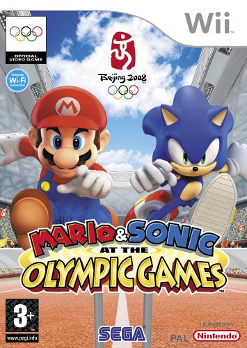 #3 — Mario & Sonic at the Olympic Games (Wii)
