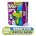 Flushable Wipes for Baby and Kids by Kandoo, Sensitve and Unscented Formula, Hypoallergenic Potty Training Wet Cleansing Cloths, 200 Count, Single Package