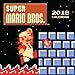 Super Mario Bros. 2018 Wall Calendar (retro art): Art from the Original Game