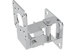 CELLBOOST Universal Bracket mounting Accessory for Outdoor Antennas (Signal Booster Antennas, Yagi Antennas, Antenna Extension Kits) - with X, Y, Z Direction Adjustment Components