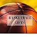 Sportybella Basketball Hair Tie, Orange, Premium Velvet, No Crease, Hair Accessories for Basketball Players and Fans, Great Gift